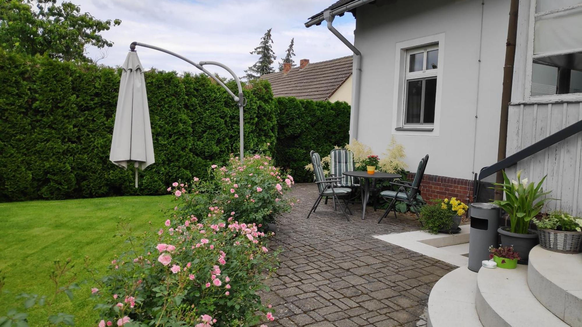 Ferienwohnung Zoellner Burg  Exteriör bild